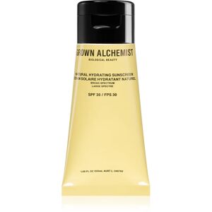 Grown Alchemist Natural Hydrating Sunscreen crème solaire visage aux minéraux SPF 30 50 ml