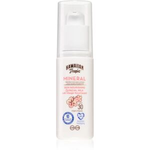 Hawaiian Tropic Milk Face Lotion lait solaire visage SPF 30 50 ml