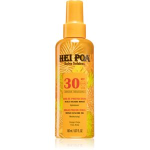 Hei Poa Monoi Suncare huile solaire en spray SPF 30 150 ml - Publicité