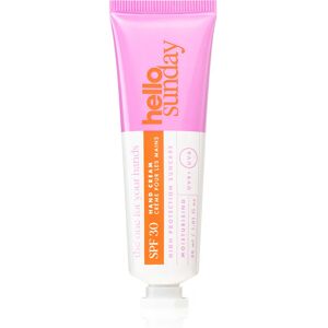 hello sunday the one for your hands crème protectrice mains SPF 30 30 ml