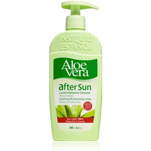 Instituto Español Aloe Vera lait corporel après-soleil 300 ml