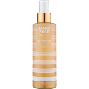 James Read Gradual Tan H2O Illuminating brume auto-bronzante corps 200 ml