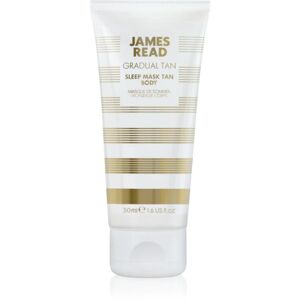 James Read Gradual Tan masque de nuit hydratant auto-bronzant corps 50 ml