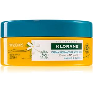 Klorane Monoï & Tamanu crème après-solaire nutrition et hydratation 200 ml - Publicité