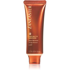 Lancaster Infinite Bronze Face Bronzer gel bronzant visage SPF 6 002 Sunny 50 ml - Publicité