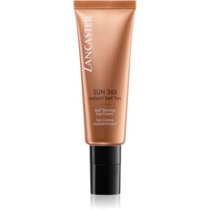 Lancaster Sun 365 Self Tanning Gel Cream gel-crème auto-bronzant visage 50 ml