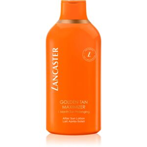 Golden Tan Maximizer Lait Après-Soleil - Lancaster Soin hydratant et nourrissant 400 ml - Publicité