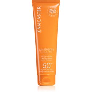 Sun Sensitive Oil - free Milk lait solaire corps SPF 50 150 ml