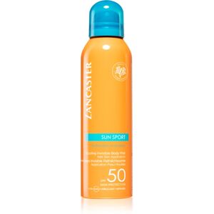 Lancaster Sun Sport Cooling Invisible Body Mist brume solaire rafraîchissante corps SPF 50 200 ml