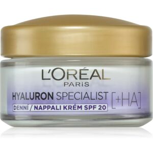 L’Oréal Paris Hyaluron Specialist crème restructurante lissante SPF 20 50 ml