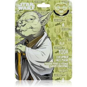 Mad Beauty Star Wars Yoda masque apaisant en tissu 25 ml