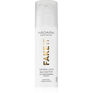 Mádara Fake It lait auto-bronzant 150 ml