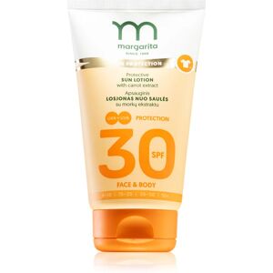 Margarita Protective crème solaire corps et visage SPF 30 150 ml