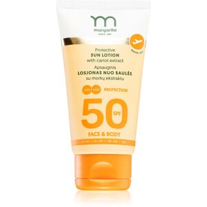 Margarita Protective lait protecteur solaire corps et visage SPF 50 50 ml