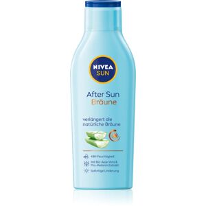 Nivea Sun After Sun & Bronze lait après soleil pour prolonger le bronzage 200 ml - Publicité