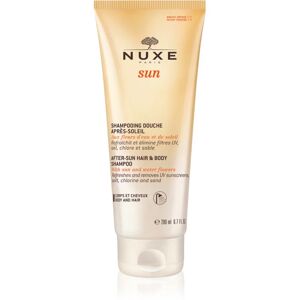 Nuxe Sun shampoing après-soleil corps et cheveux 200 ml - Publicité