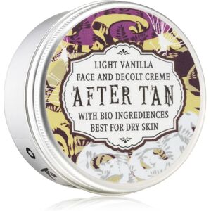 Oranjito After Tan Light Vanilla crème visage après-soleil 50 g