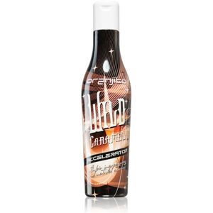 Oranjito Level 2 Wild Caramel lait bronzant pour solarium avec biocomposants et accélérateur de bronzage 200 ml