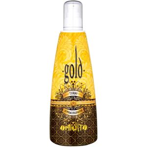 Oranjito Max. Effect Gold Turbo lait bronzant solarium pour accélérer le bronzage 250 ml