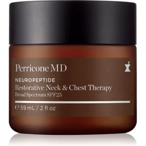 Perricone MD Neuropeptide Neck & Chest Therapy crème fortifiante cou et décolleté SPF 25 59 ml