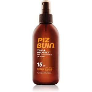 Tan & Protect huile protectrice accélérateur de bronzage SPF 15 150 ml