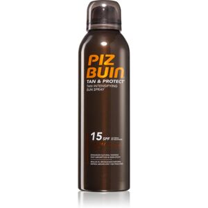 Tan & Protect spray protecteur qui accélère le bronzage SPF 15 150 ml