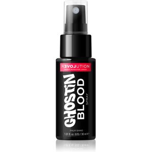 Revolution Relove Ghostin spray colorant visage et corps teinte Blood 30 ml