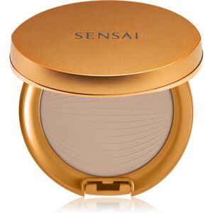 Sensai Silky Bronze Natural Veil Compact poudre waterproof teinte SC03 Medium 8,5 g