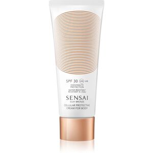 Sensai Silky Bronze Cellular Protective Cream For Body SPF 30 crème solaire anti-âge SPF 30 150 ml