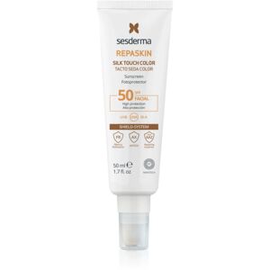 Repaskin Silk Touch crème solaire matifiante visage SPF 50 50 ml