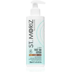 St. Moriz Fast Tan Lotion lait auto-bronzant 200 ml