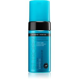 St.Tropez Self Tan Express mousse auto-bronzante pour un bronzage rapide 100 ml