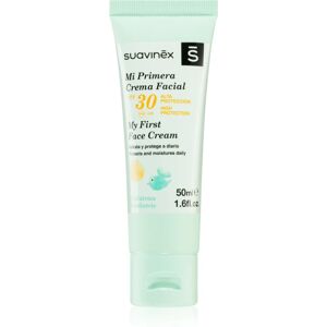 Suavinex Baby My First Face Cream SPF 30 crème visage SPF 30 50 ml