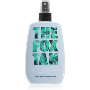 The Fox Tan Hydration Island Coconut Mango spray rafraîchissant corps corps et visage 220 ml - Publicité