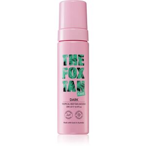 The Fox Tan Dark Tropical mousse auto-bronzante 200 ml