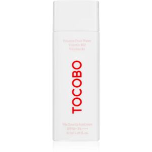 TOCOBO Vita Tone Up gel-crème léger protecteur pour un teint unifié SPF 50+ 50 ml