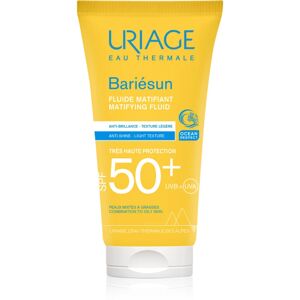 Uriage Bariésun Fluide Matifiant SPF 50+ fluide hydratant matifiant SPF 50+ 50 ml