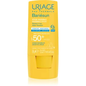Uriage Bariésun Invisible Stick SPF 50+ stick protecteur pour zones sensibles SPF 50+ 8 g