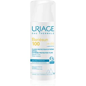 Uriage Bariésun 100 Fluide Protectuer Extréme SPF 50+ fluide protecteur pour peau très sensible et intolérante SPF 50+ 50 ml - Publicité