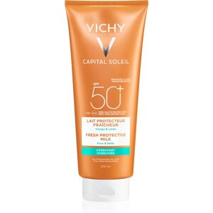 Vichy Capital Soleil lait protecteur visage et corps SPF 50+ 300 ml