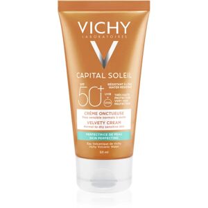 Vichy Capital Soleil crème protectrice pour une peau douce veloutée SPF 50+ 50 ml