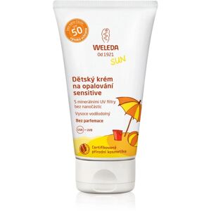 Weleda Sun crème solaire pour bébé SPF 50 50 ml