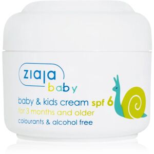 Ziaja Baby crème pour enfant SPF 6 50 ml
