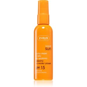 Ziaja Sopot Sun huile sèche en spray solaire SPF 15 90 ml