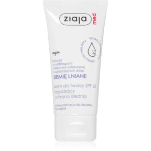 Ziaja Med Linseed crème solaire visage SPF 20 50 ml