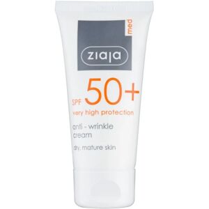 Ziaja Med Protecting UVA + UVB crème solaire anti-rides SPF 50+ 50 ml