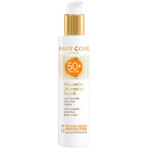 Mary Cohr Nouvelle Jeunesse Soleil spf50+ lait corps 150ml