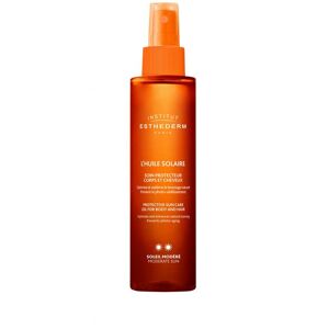 Esthederm huile solaire corps et cheveux soleil Modere  spray 150 ml