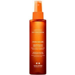 Esthederm huile solaire corps et cheveux soleil Modéré ** spray 150 ml