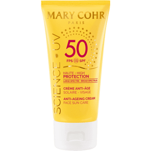 Mary Cohr lait solaire SPF50 corps